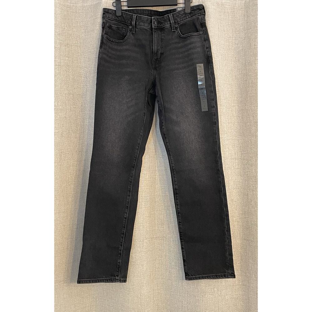 American Eagle Women’s Skinny Black Mid Rise Size 8/29 Regular NWT